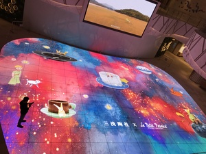 地砖LED显示屏系列